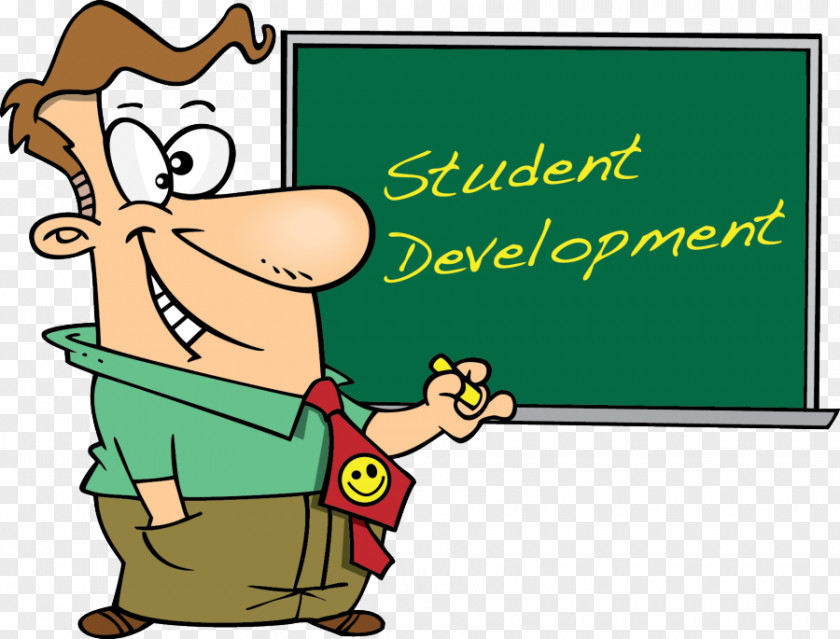 Cartoon Elearning Teacher PNG