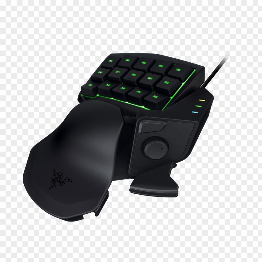 Computer Keyboard Razer Tartarus Chroma Gaming Keypad Orbweaver Inc. PNG