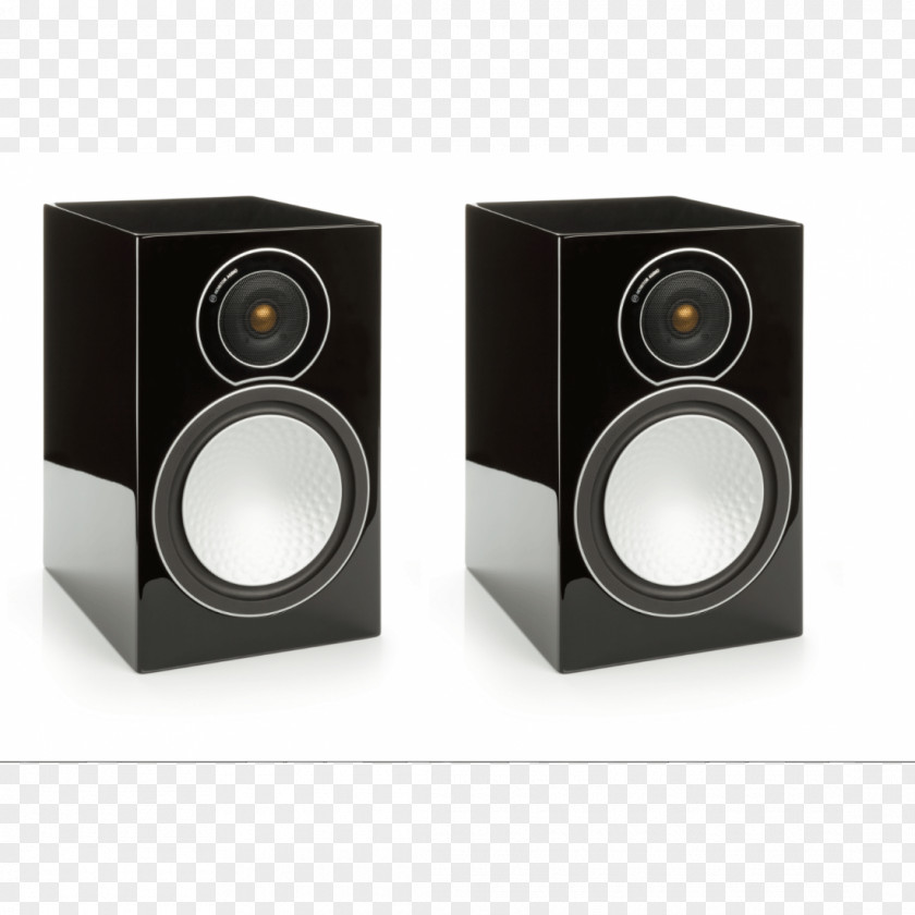 Computer Speakers Monitor Audio Gold 50 Loudspeaker PNG