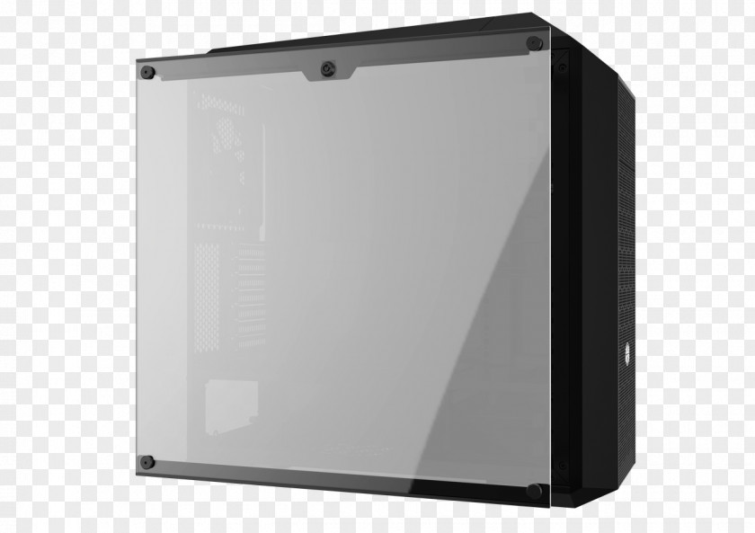 COOLER Computer Cases & Housings Cooler Master Toughened Glass ATX PNG