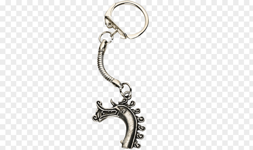 Dragon Ring Key Chains Silver Body Jewellery PNG