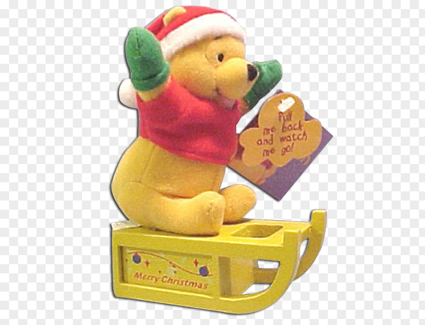 Free Christmas Pictures Daquan Pull Winnie-the-Pooh Stuffed Animals & Cuddly Toys Plush The Walt Disney Company PNG