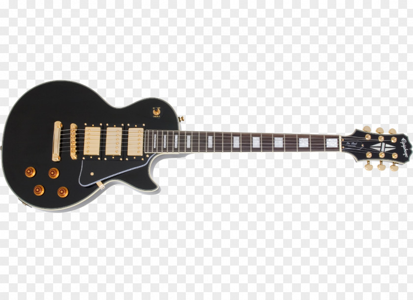 Guitar Gibson Les Paul Custom Epiphone Pro PNG