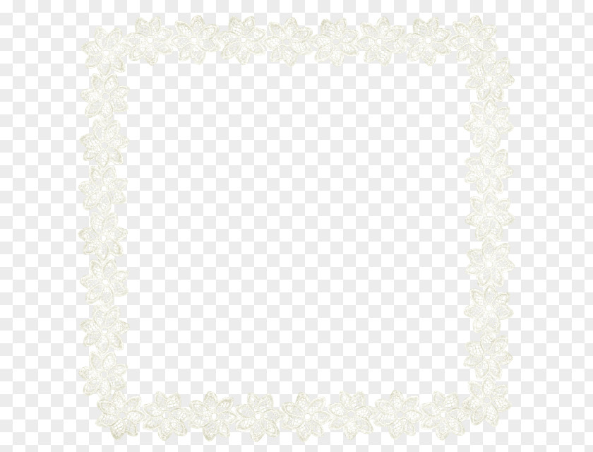 Line Picture Frames Lace Pattern PNG