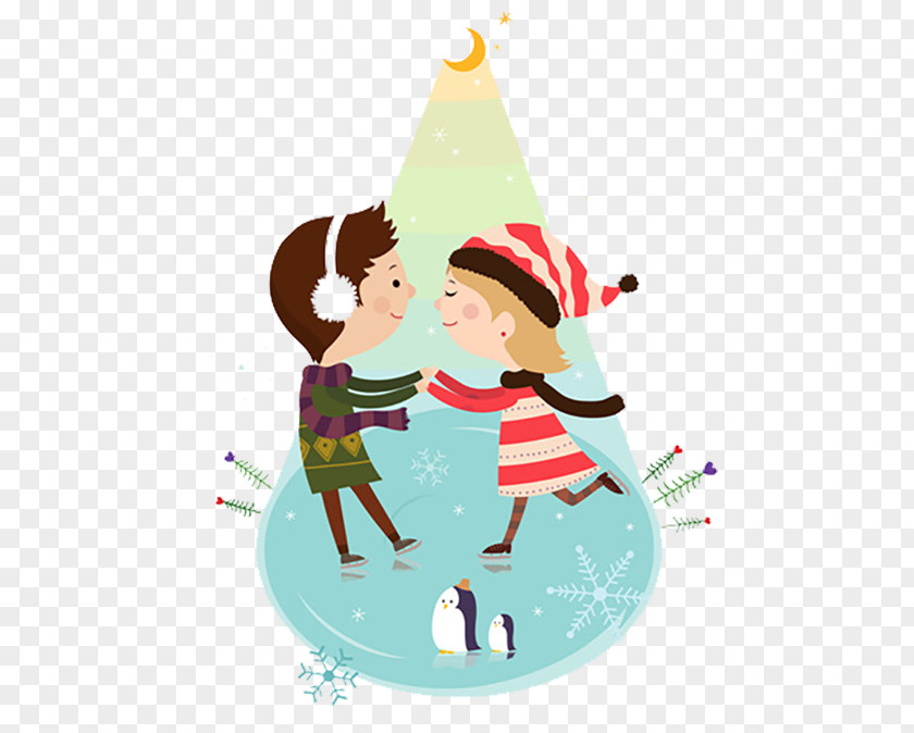 Male And Female Friends Holding Hands Royalty-free Illustration PNG