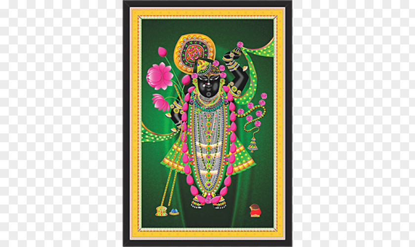 Painting Shrinathji Temple Image Art PNG