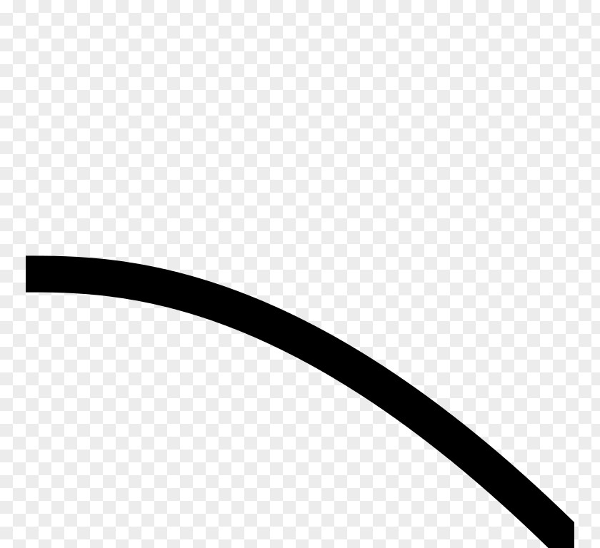 Rail Track Line Angle Font PNG