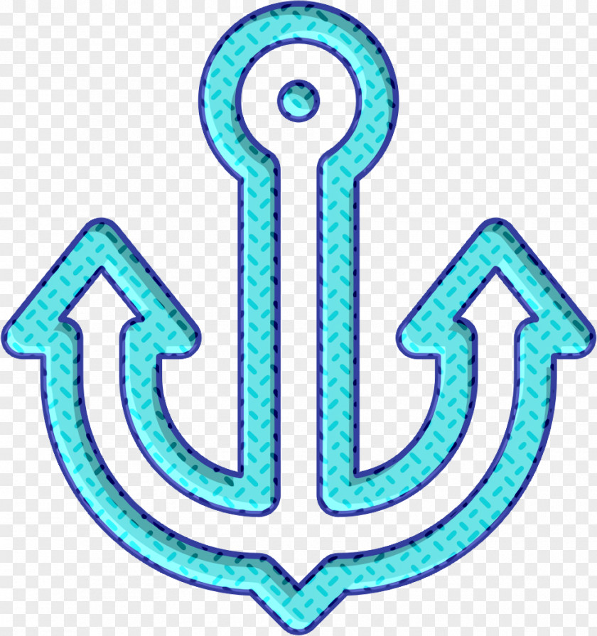 Sailor Icon Anchor PNG
