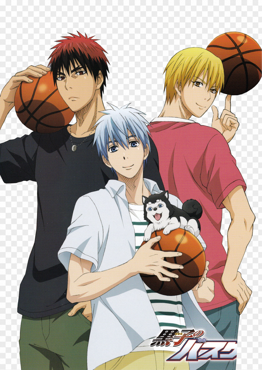 Tetsuya Kuroko Taiga Kagami Ryota Kise Kuroko's Basketball PNG Basketball, Anime clipart PNG