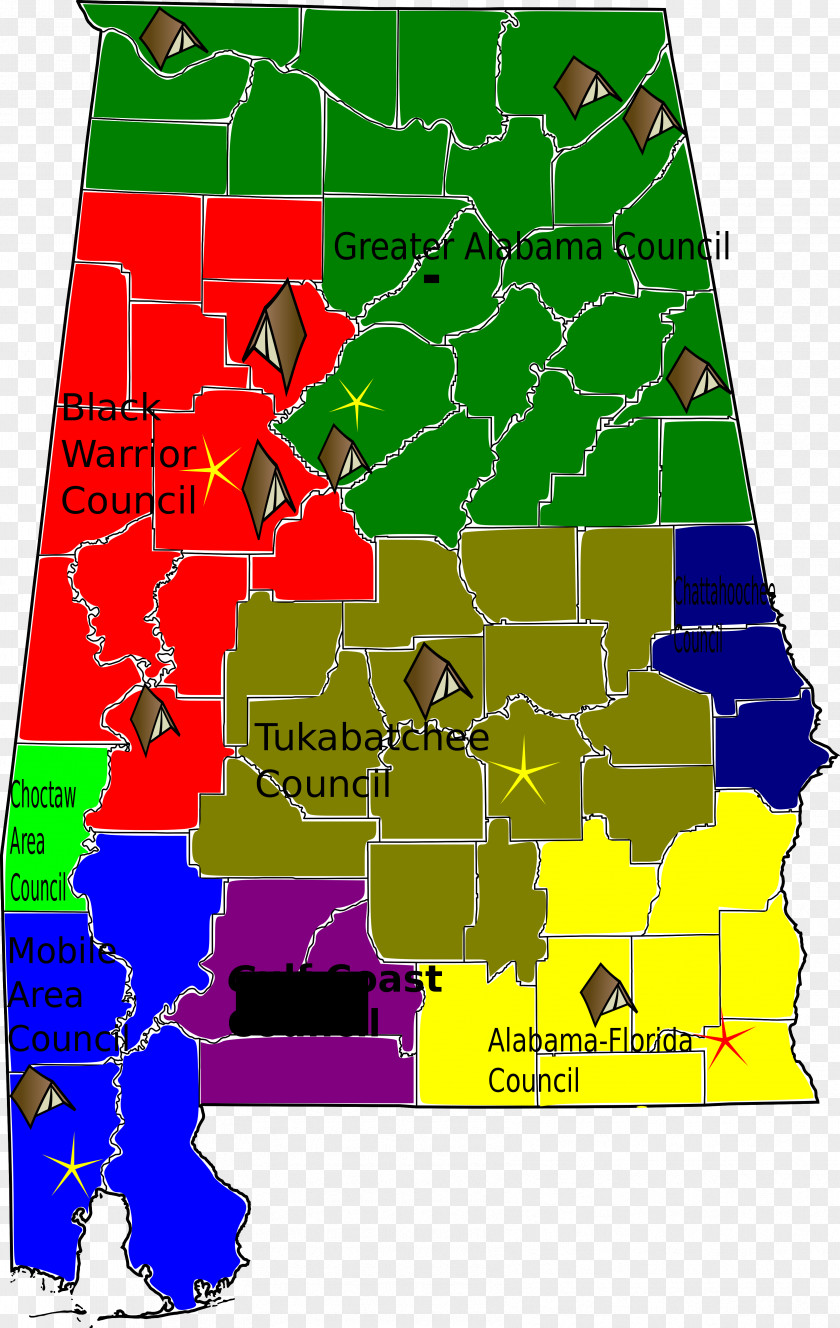 Alabama Scouting In Greater Council, Boy Scouts Of America Black Warrior Council Scout Councils PNG