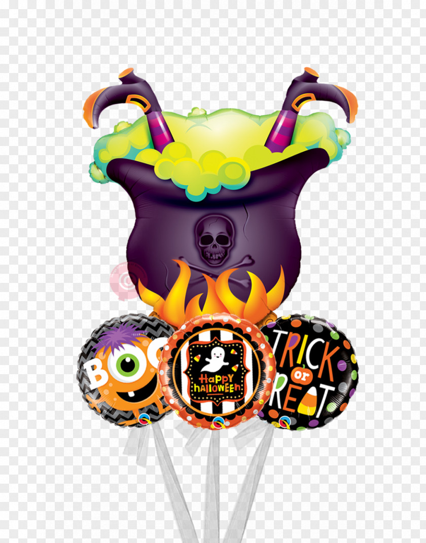Balloon Toy Party Halloween Witch PNG