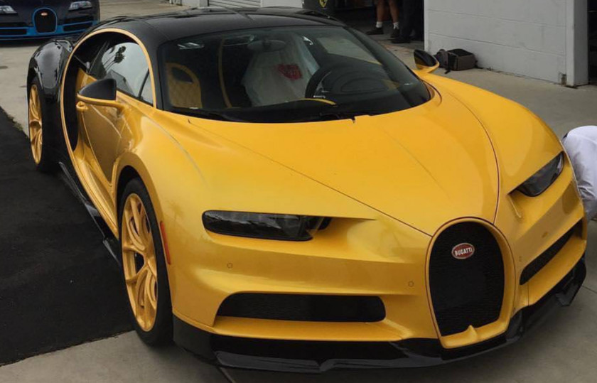 Bugatti United States Chiron Veyron Car PNG