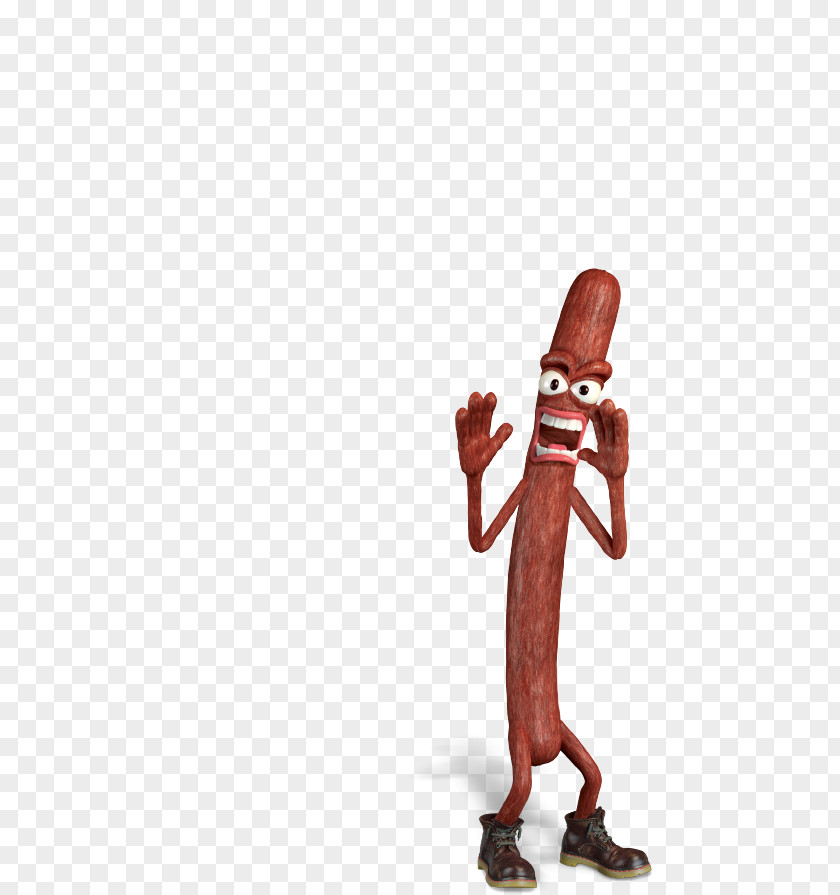 Cartoon Dustbin Finger Figurine PNG