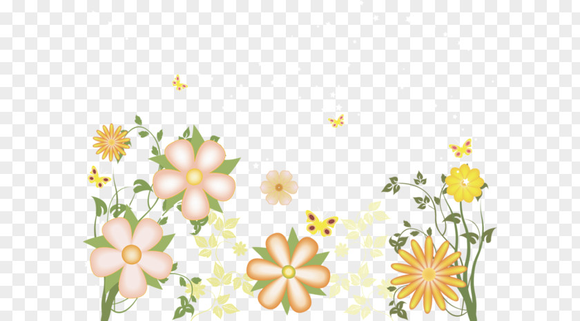 Chrysanthemum Pattern Hand-painted Cartoon Free Content Flower Clip Art PNG