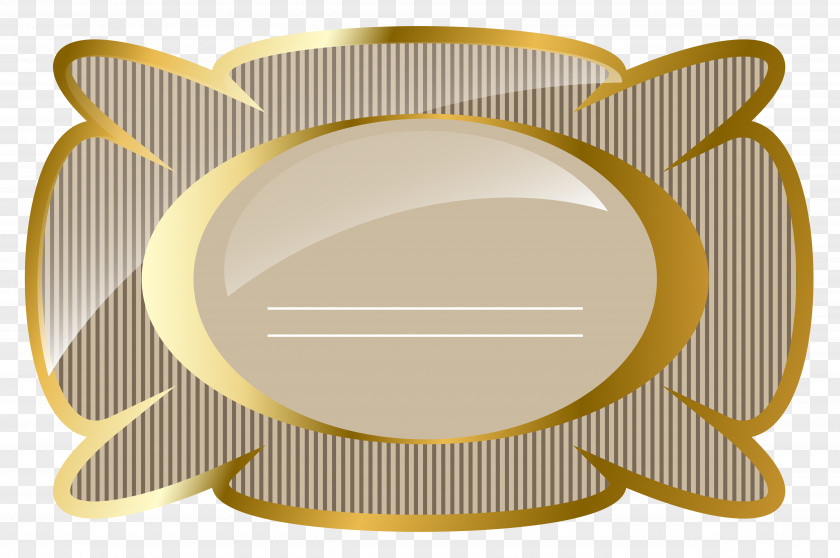Cream And Gold Luxury Label Clipart Picture Clip Art PNG