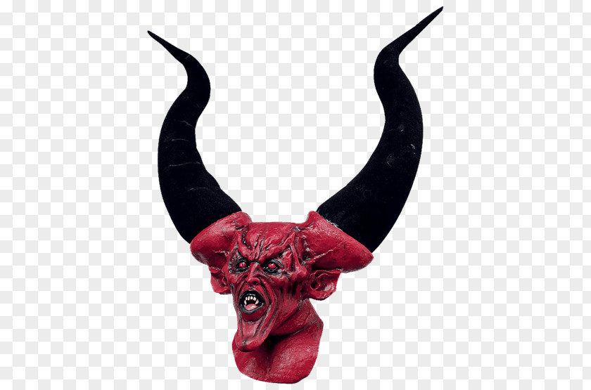 Devil Halloween Costume Demon Mask PNG