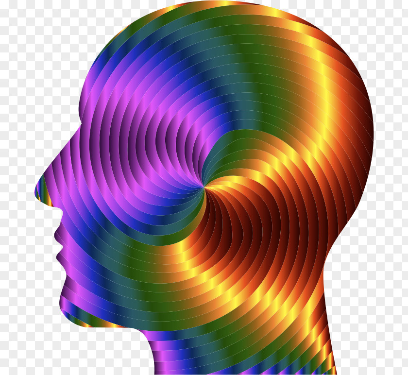 Hypnotic Head Clip Art Openclipart Image Man PNG