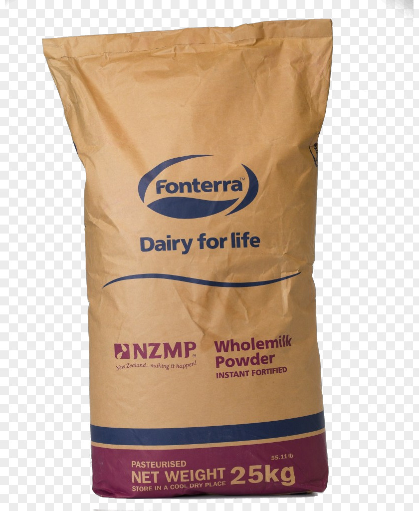 Milk Powdered Cream Fonterra PNG