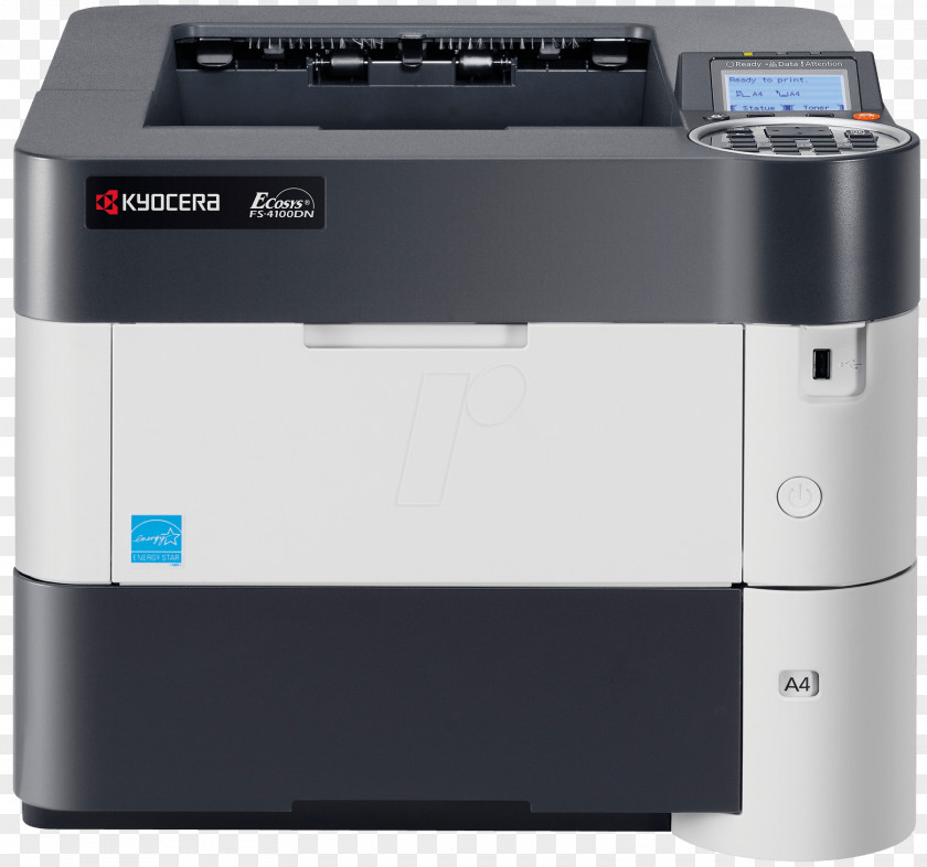 Printer Kyocera Document Solutions Multi-function Laser Printing PNG