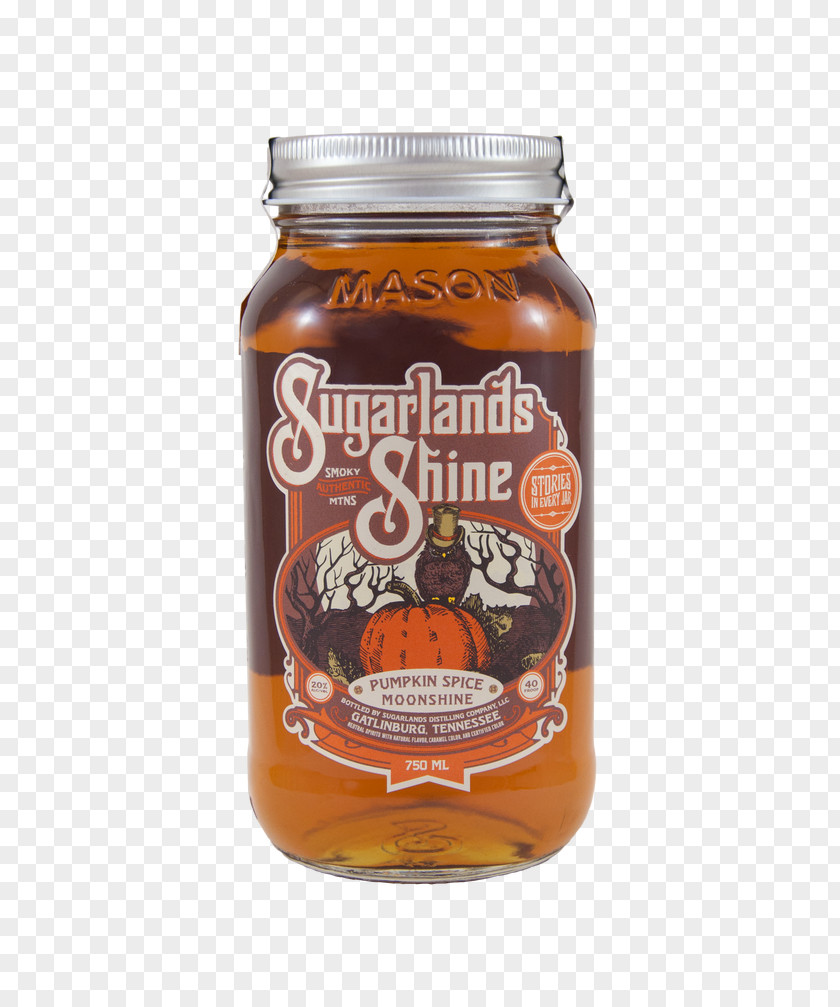 Pumpkin Moonshine Pie Apple Sugarlands Distilling Company PNG