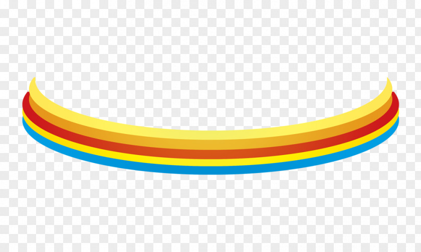 Rainbow Yellow Pattern PNG