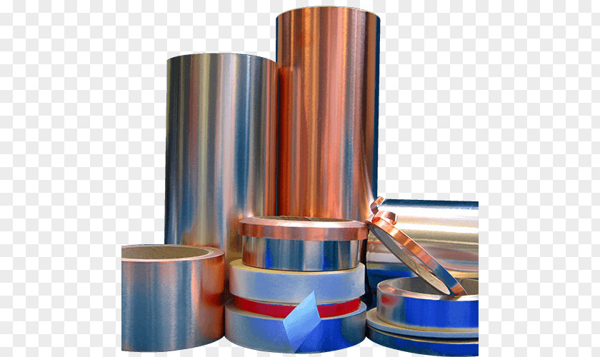 Signal Copper Paper Foil Material Industry PNG
