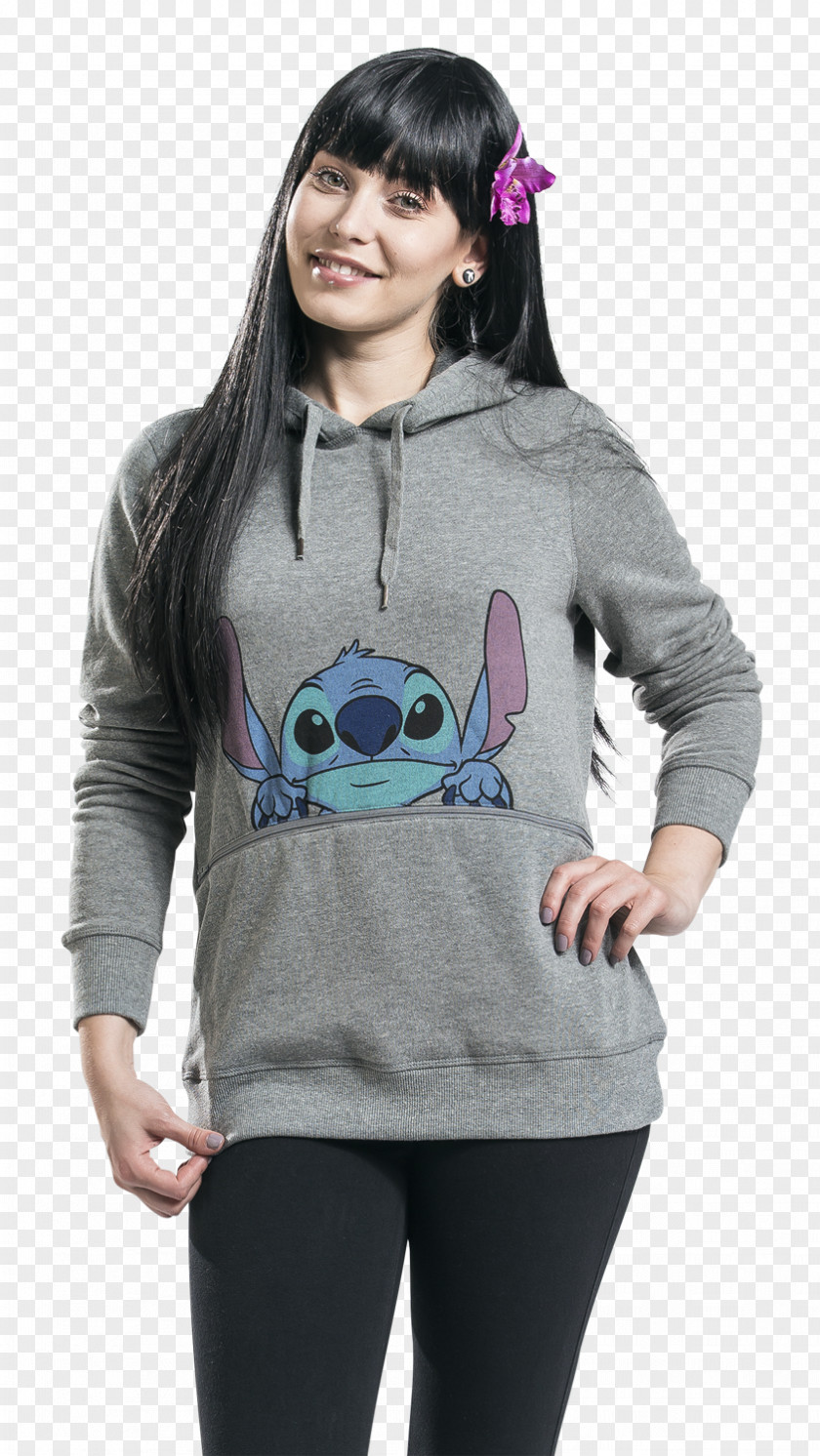 T-shirt Hoodie Lilo Pelekai & Stitch Sweater PNG