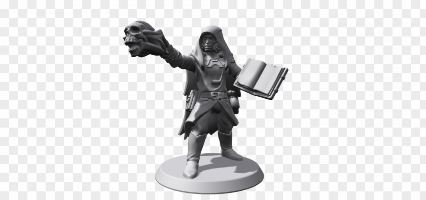 Wizard Dungeons & Dragons Tabaxi Role-playing Game Warlock Miniature Figure PNG