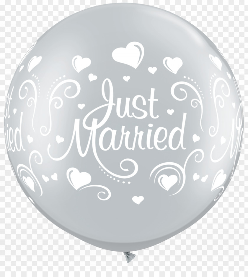 Balloon Wedding Marriage Party Bridal Shower PNG
