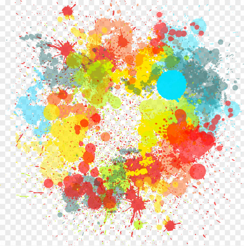 Colorful Desktop Wallpaper Color Paint PNG