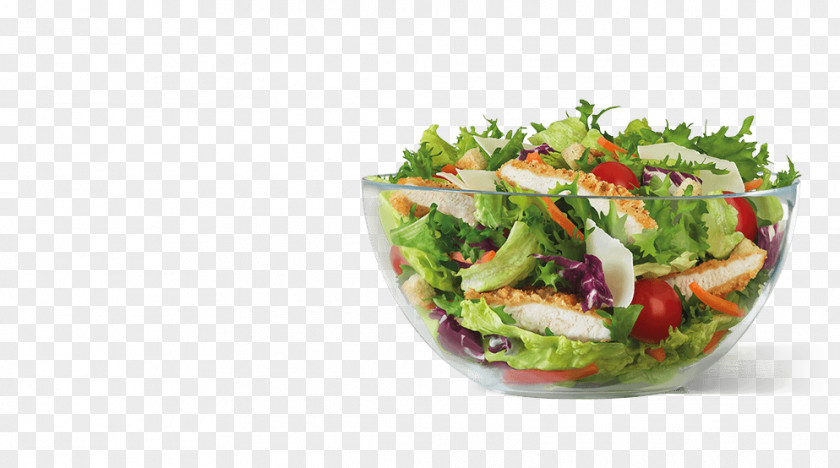 Crispy Chicken Vegetarian Cuisine Dish Salad Vegetable Food PNG