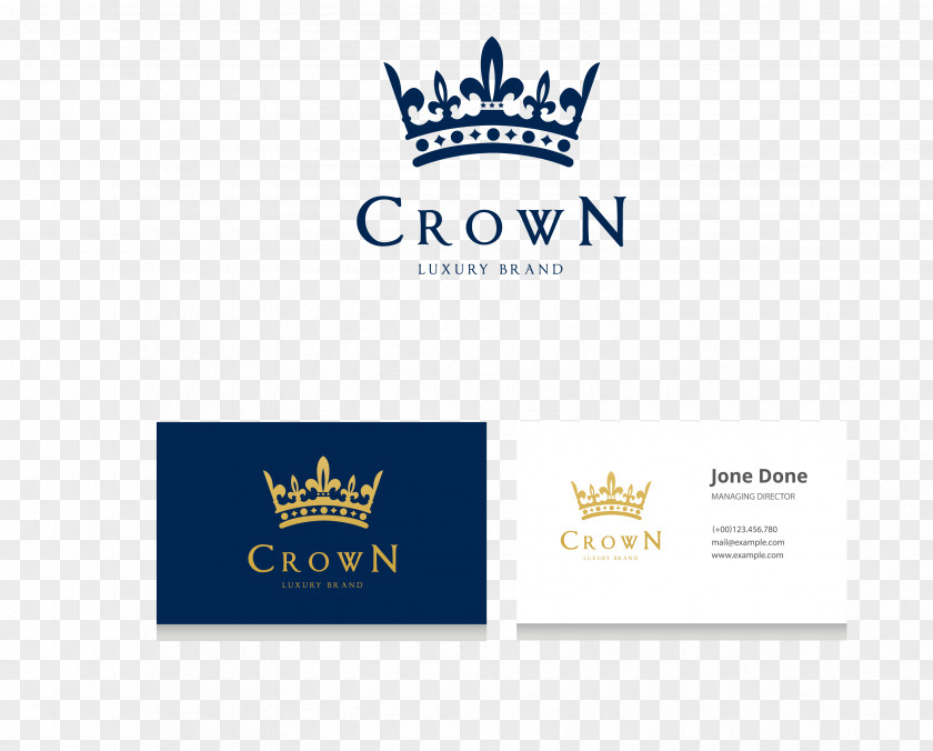 Crown Logo Icon PNG