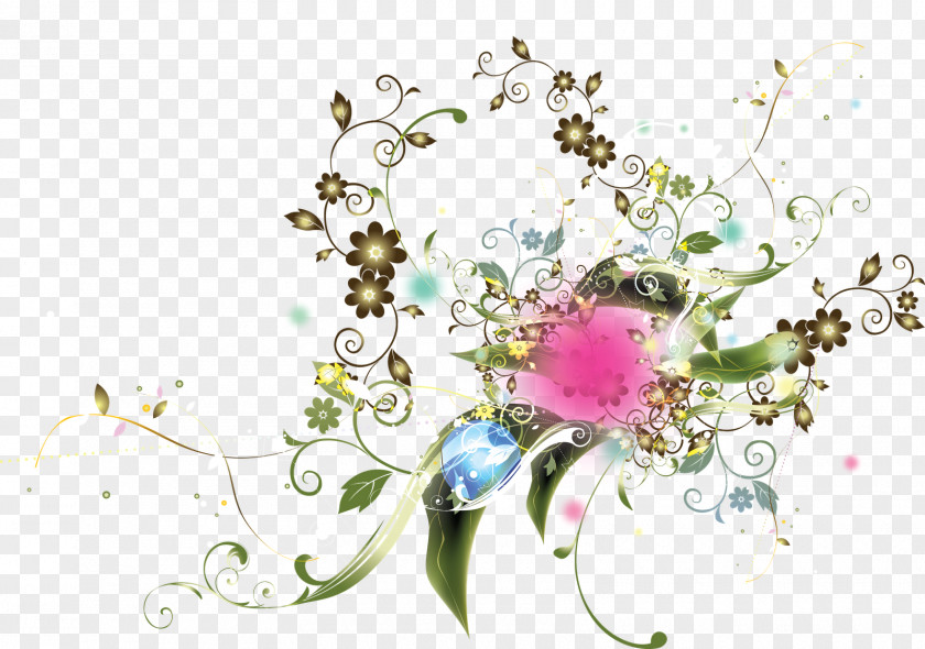 Elements Flower Computer Software PNG