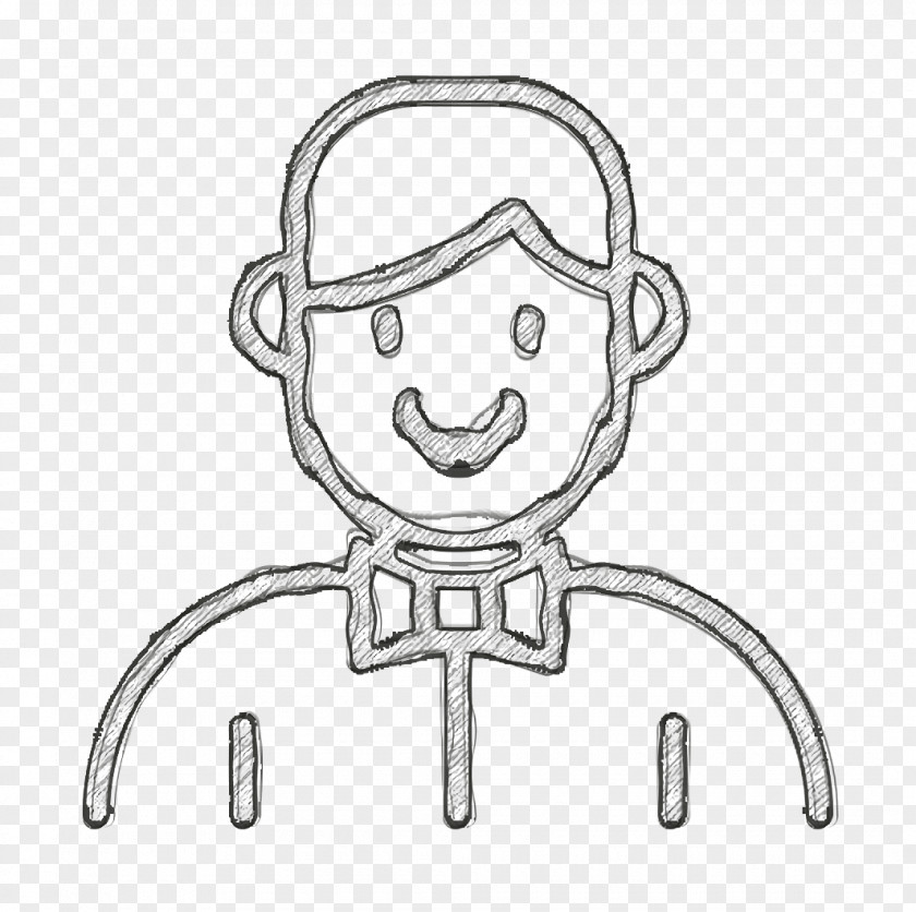 Fast Food Icon Waiter PNG