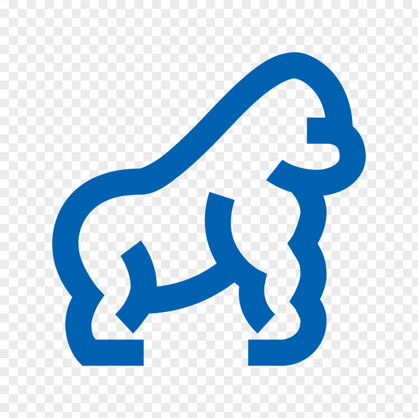 Gorilla Icon Design Clip Art PNG