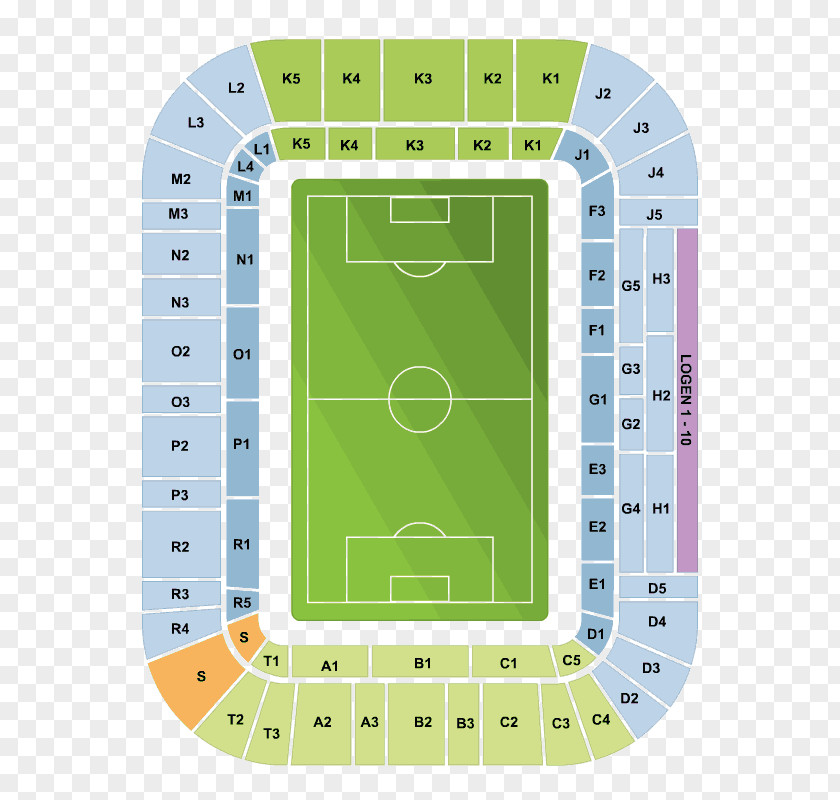 International Ticket Stadium Product Design Line PNG