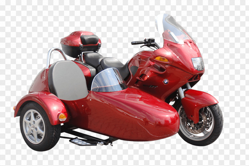 Motorcycle Accessories Sidecar Motorized Scooter PNG