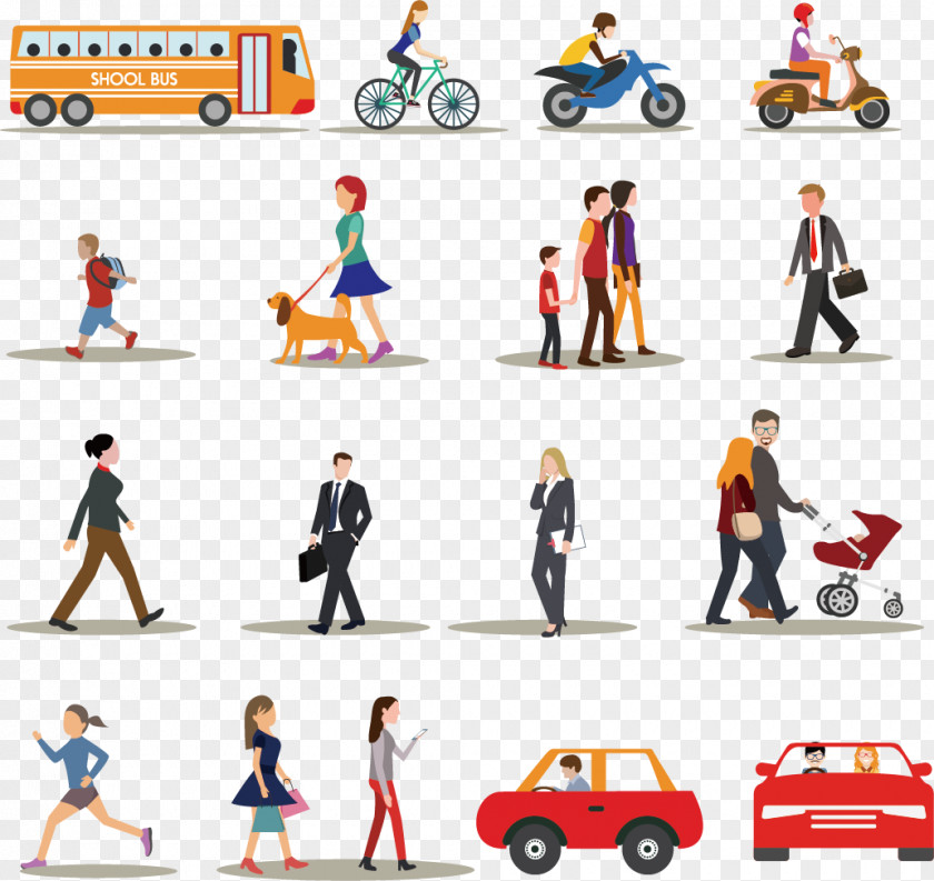 _ People Vector Icons PNG