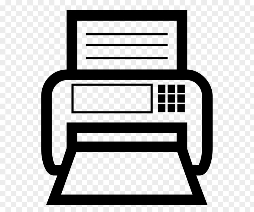 Printer Fax Clip Art PNG