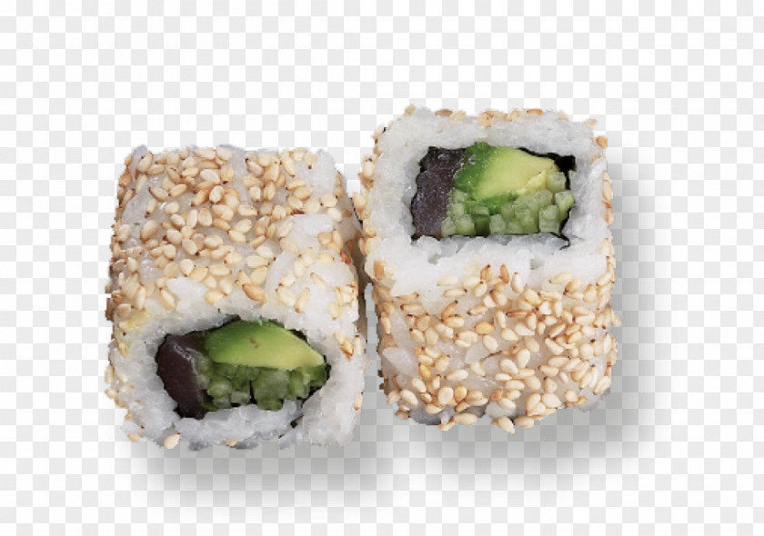Sushi California Roll 07030 Comfort Food Recipe PNG