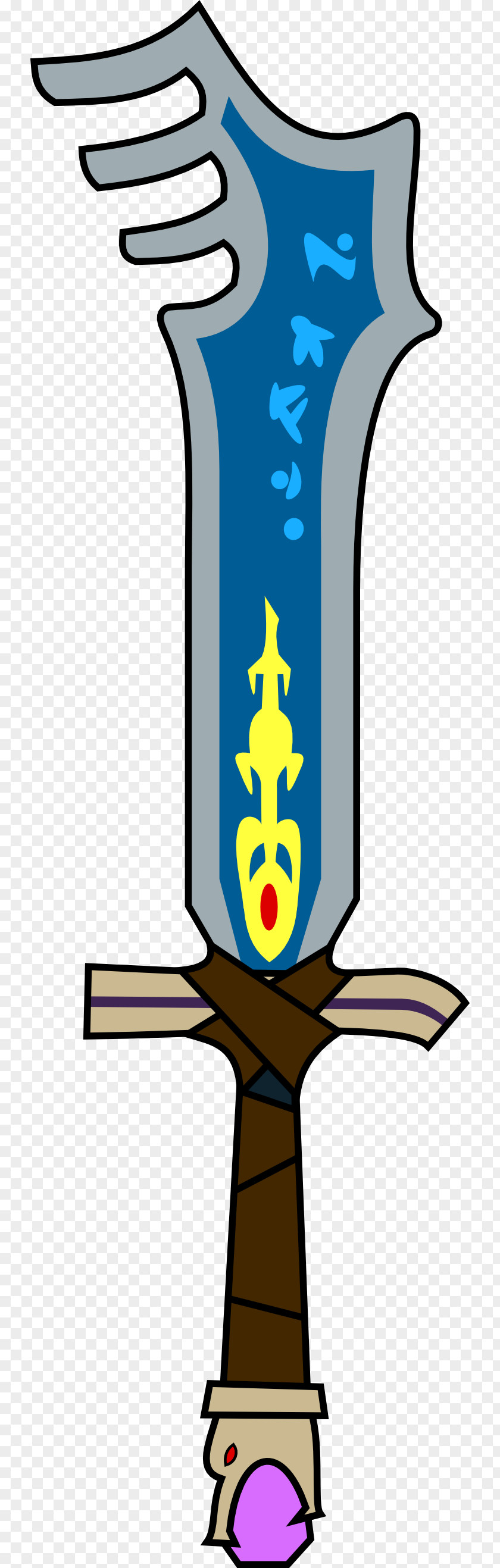 Sword Dust: An Elysian Tail Weapon Blade PNG