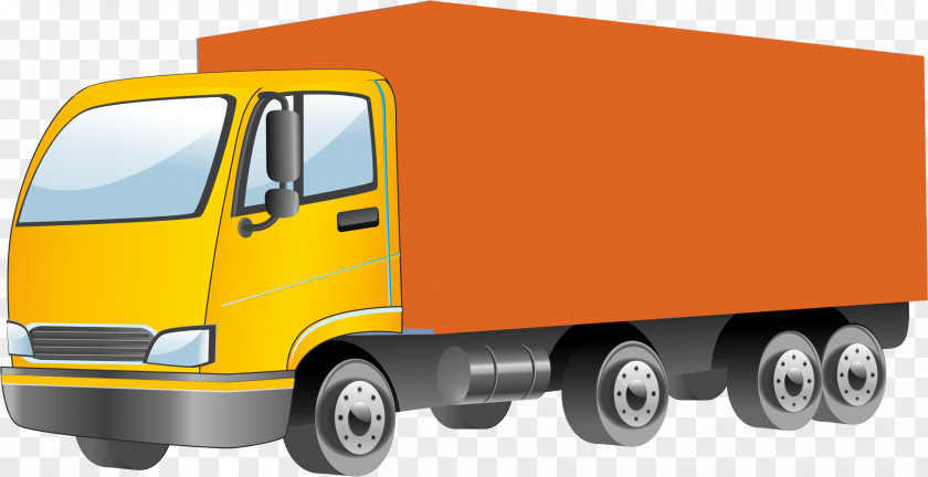 Truck Semi-trailer Freightliner Cascadia Clip Art PNG