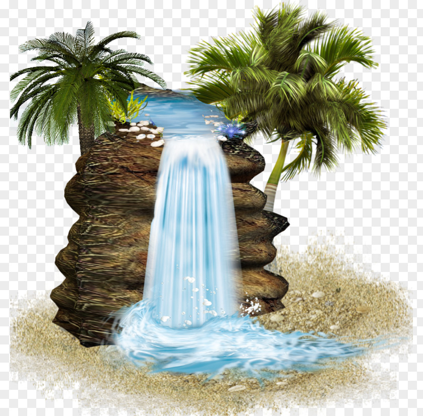 Waterfall Video KATILIM 30 Clip Art PNG