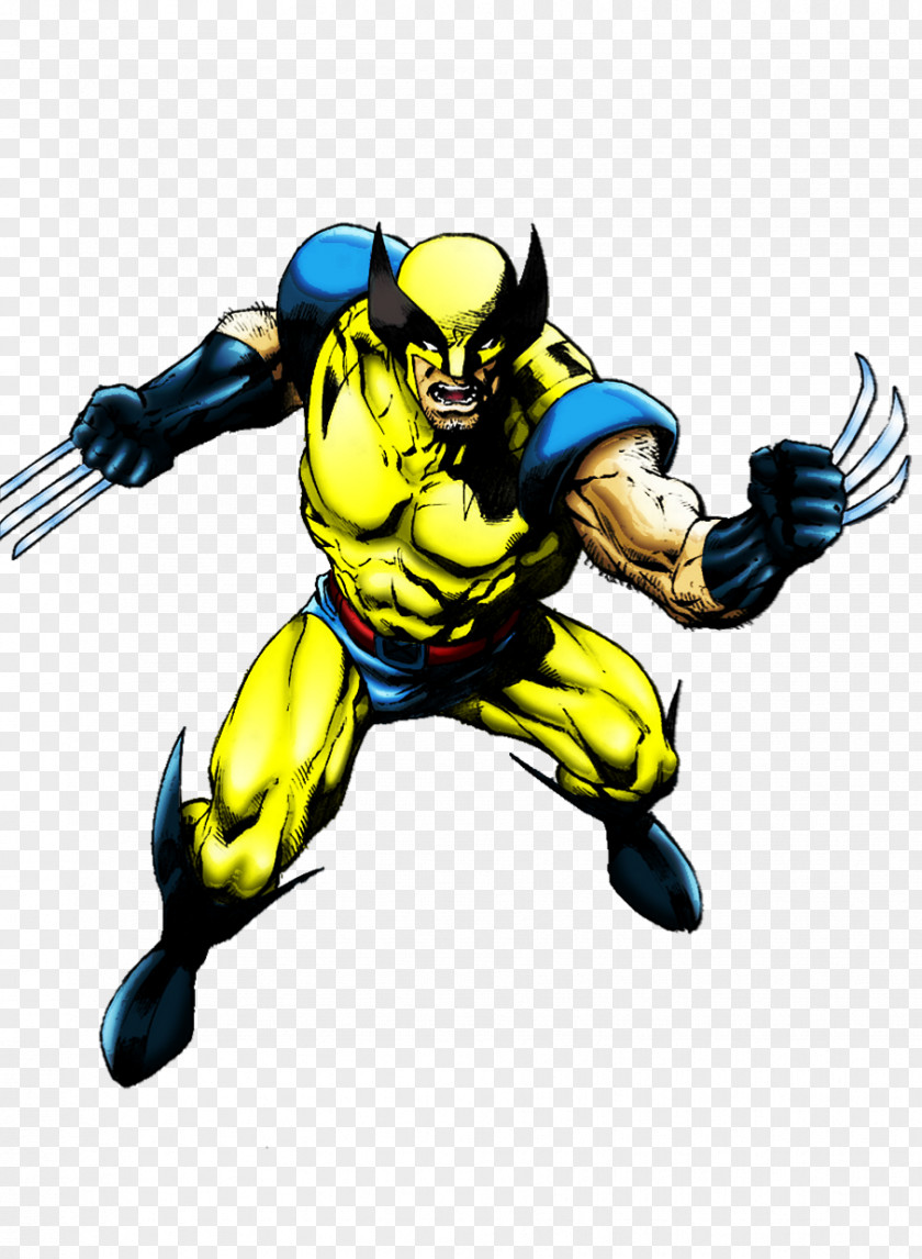 Wolverine Gohan Superhero Avengers Vs. X-Men Painting PNG