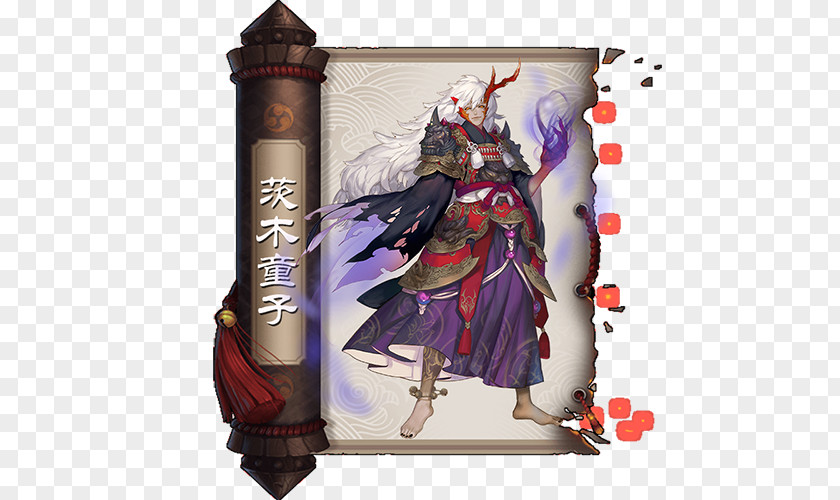 30% Onmyoji Arena Yuki Onna Ibaraki-dōji Shikigami PNG