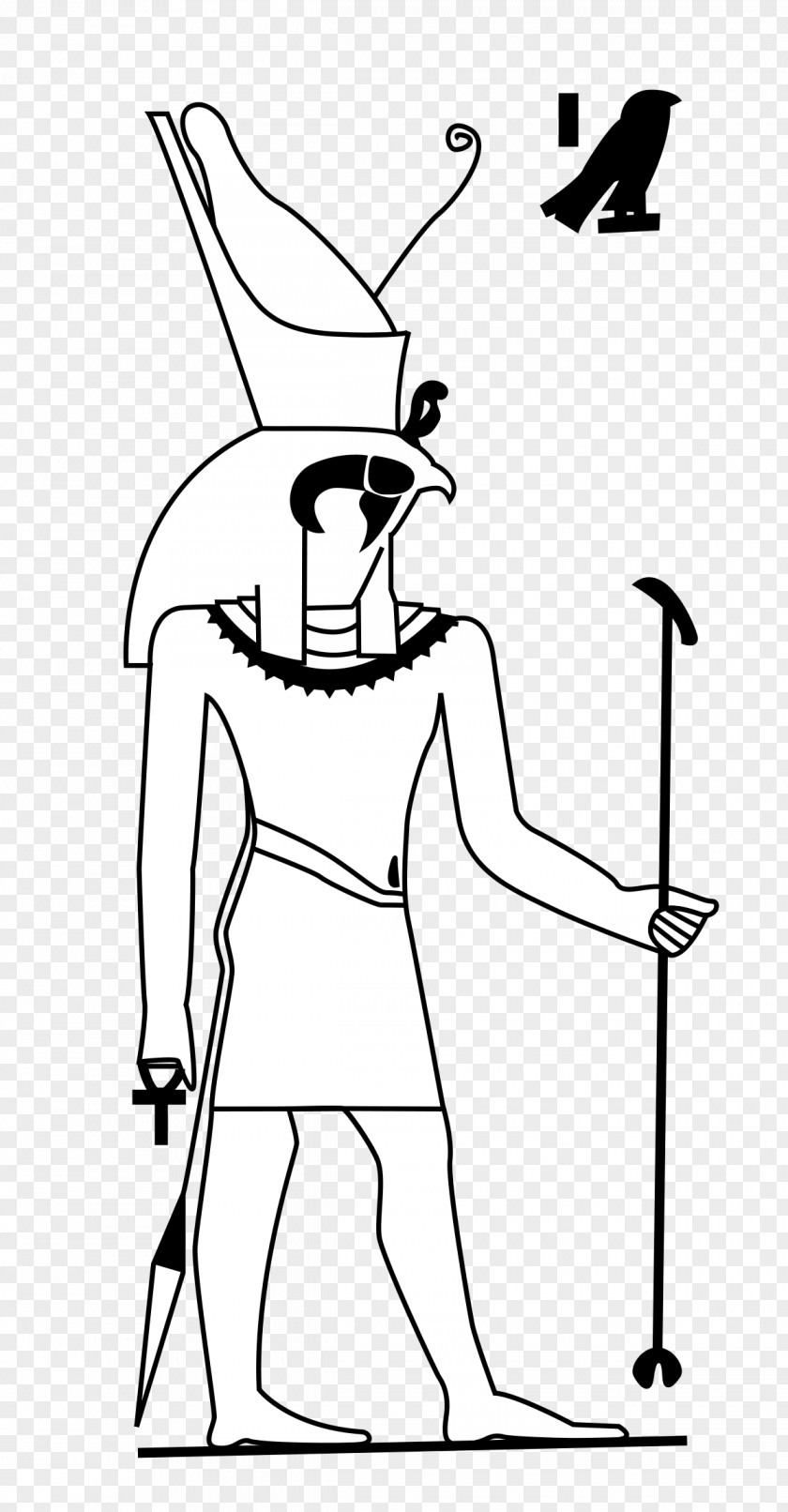 Anubis Ancient Egypt Eye Of Horus Egyptian Osiris Myth PNG