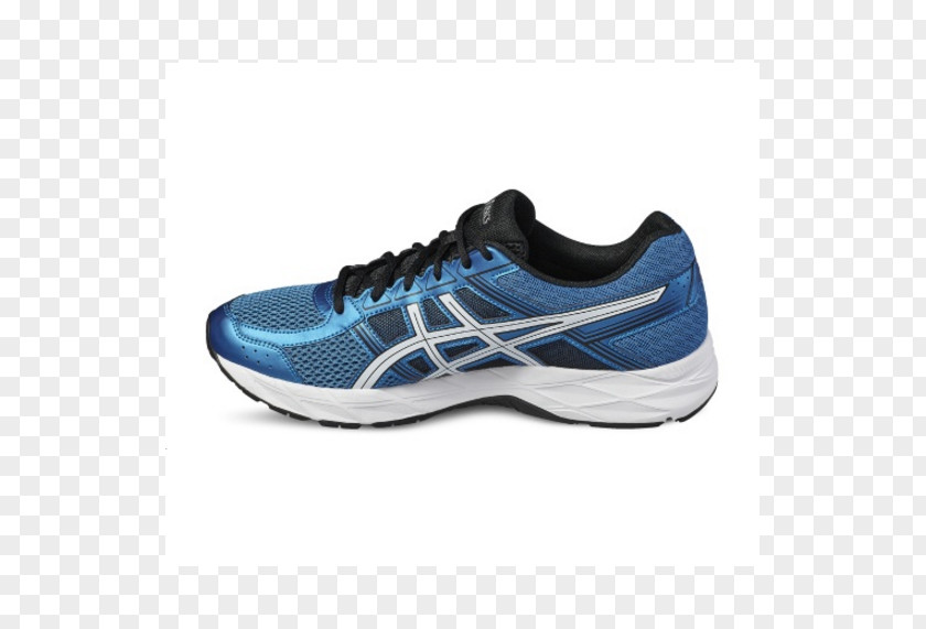 ASICS Sneakers Shoe Running Blue PNG