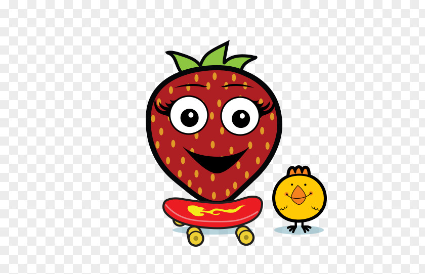 Cartoon Fruit Clip Art PNG