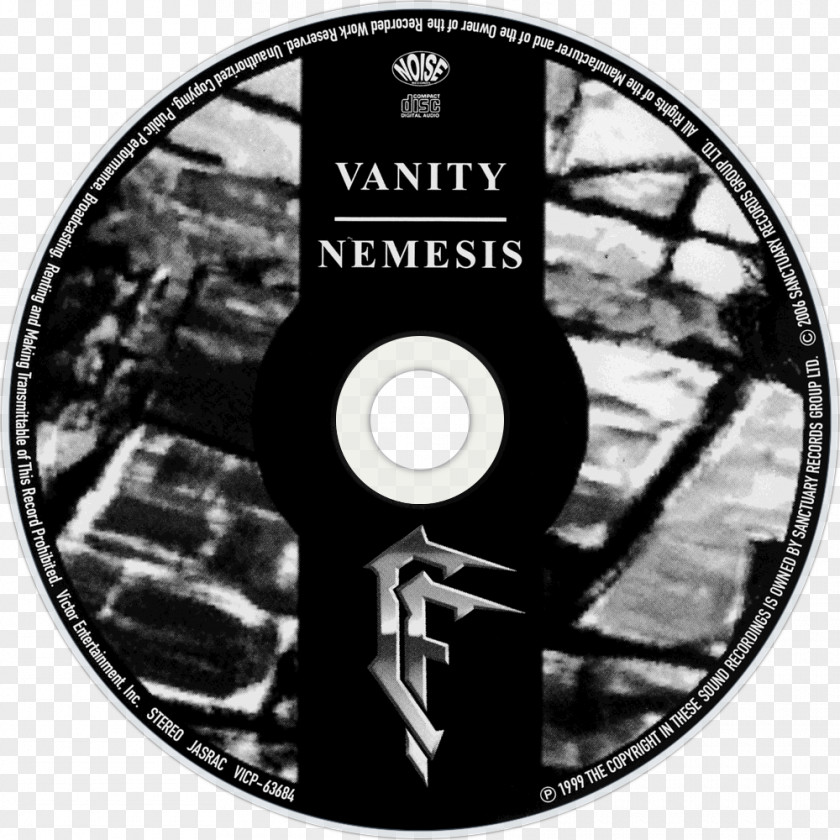 Celtic Frost Album Covers Vanity/Nemesis Morbid Tales Compact Disc PNG