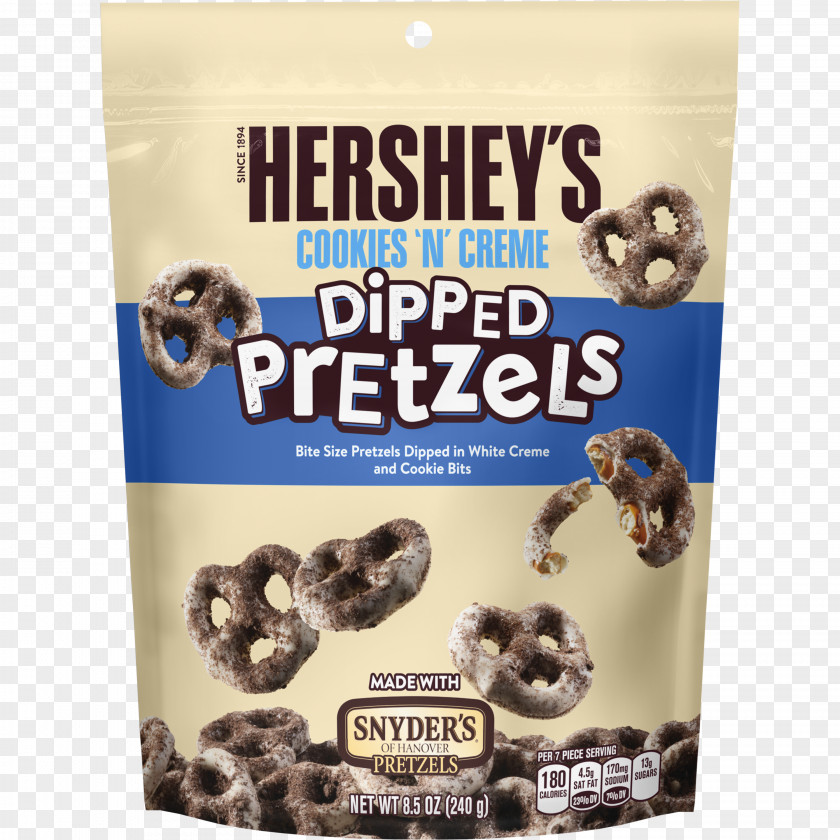Chocolate Pretzel Hershey Bar Hershey's Cookies 'n' Creme Cream Nestlé Crunch PNG